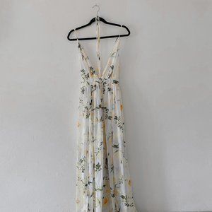 Fashion Nova Carla Dress - Lemon Print